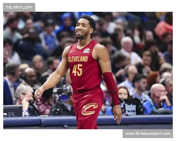 米切尔打破队史三分纪录后落泪，感恩克利夫兰